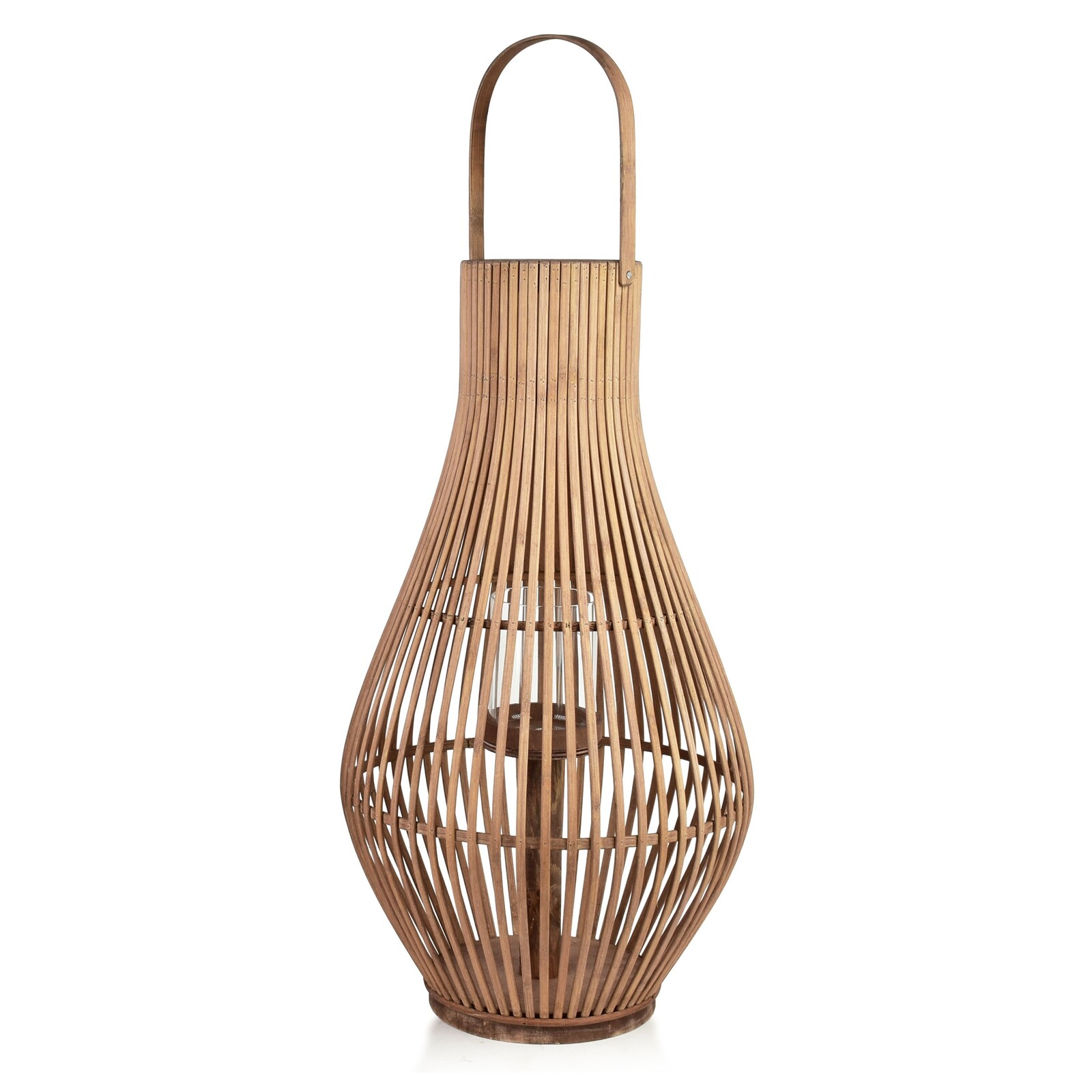 Lucerna LEVI 83 cm hnědá