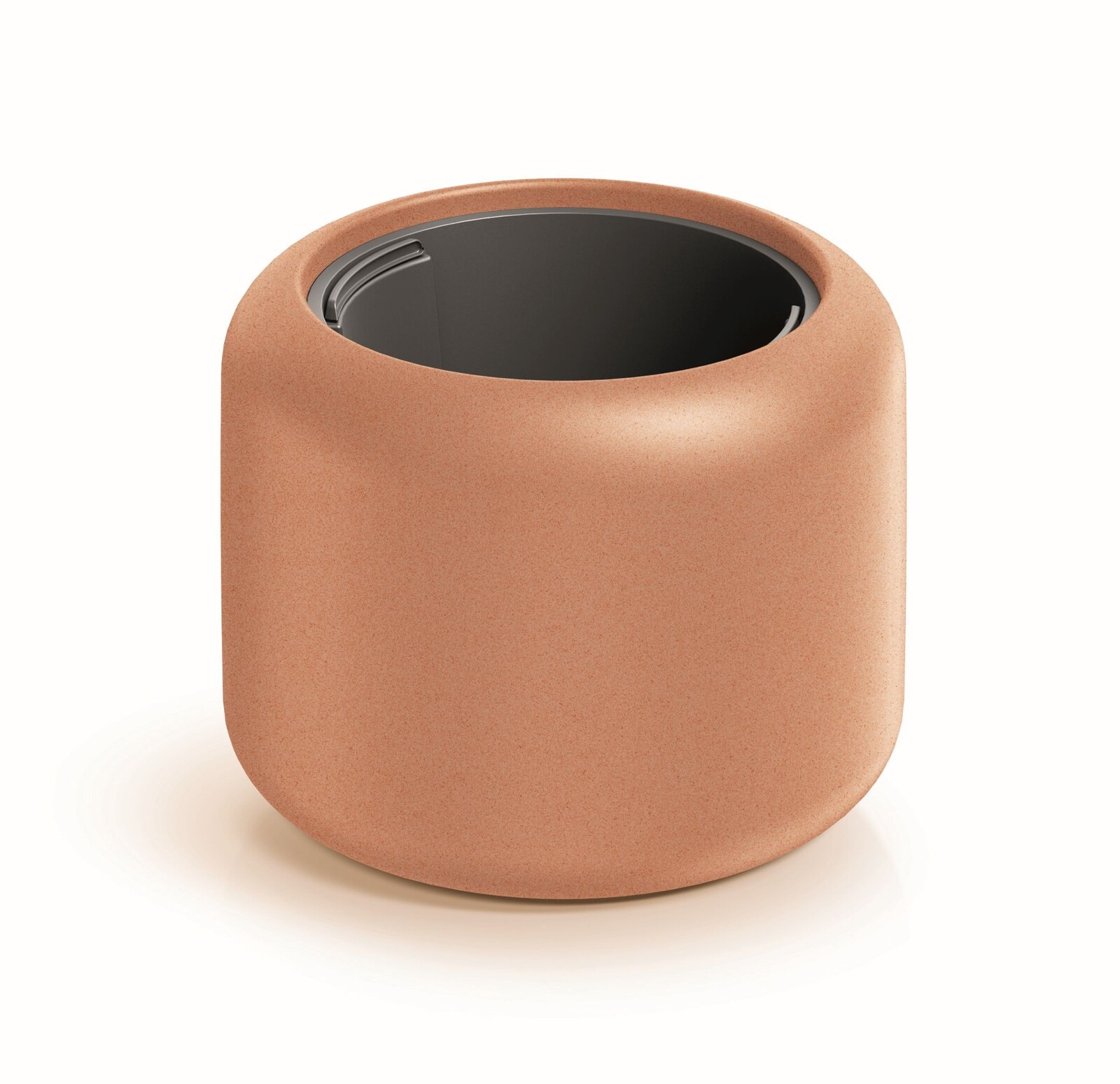 Plastový květináč Ulpo 40x30 cm terakota