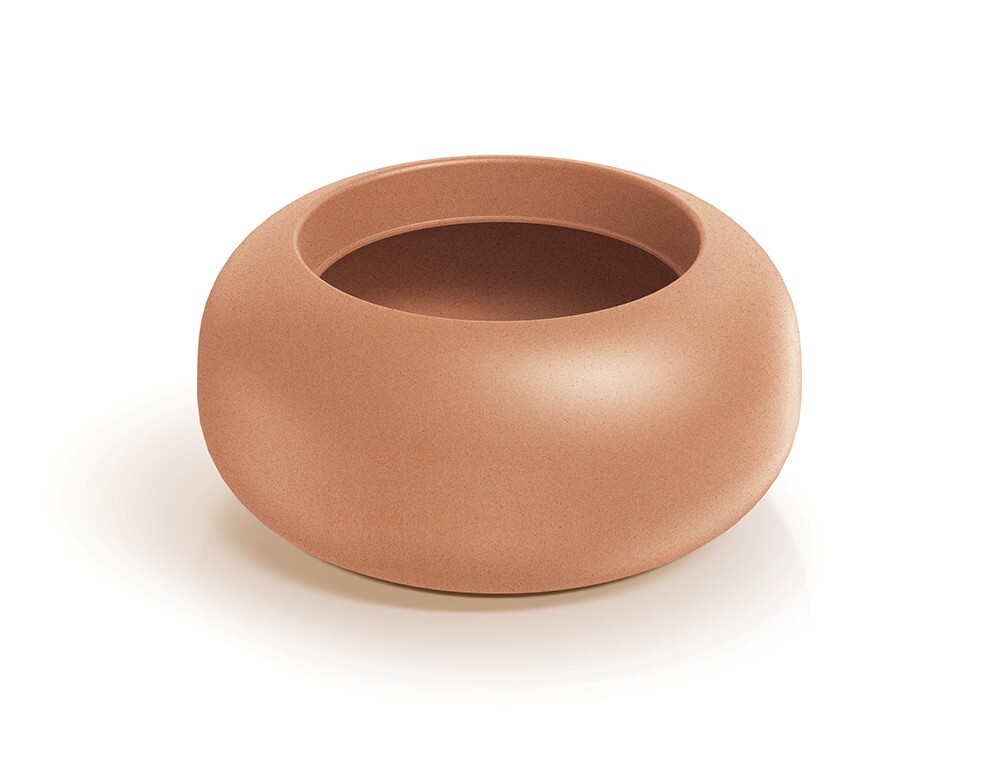 Plastový květináč Ulpo Bowl 48x22 cm terakota