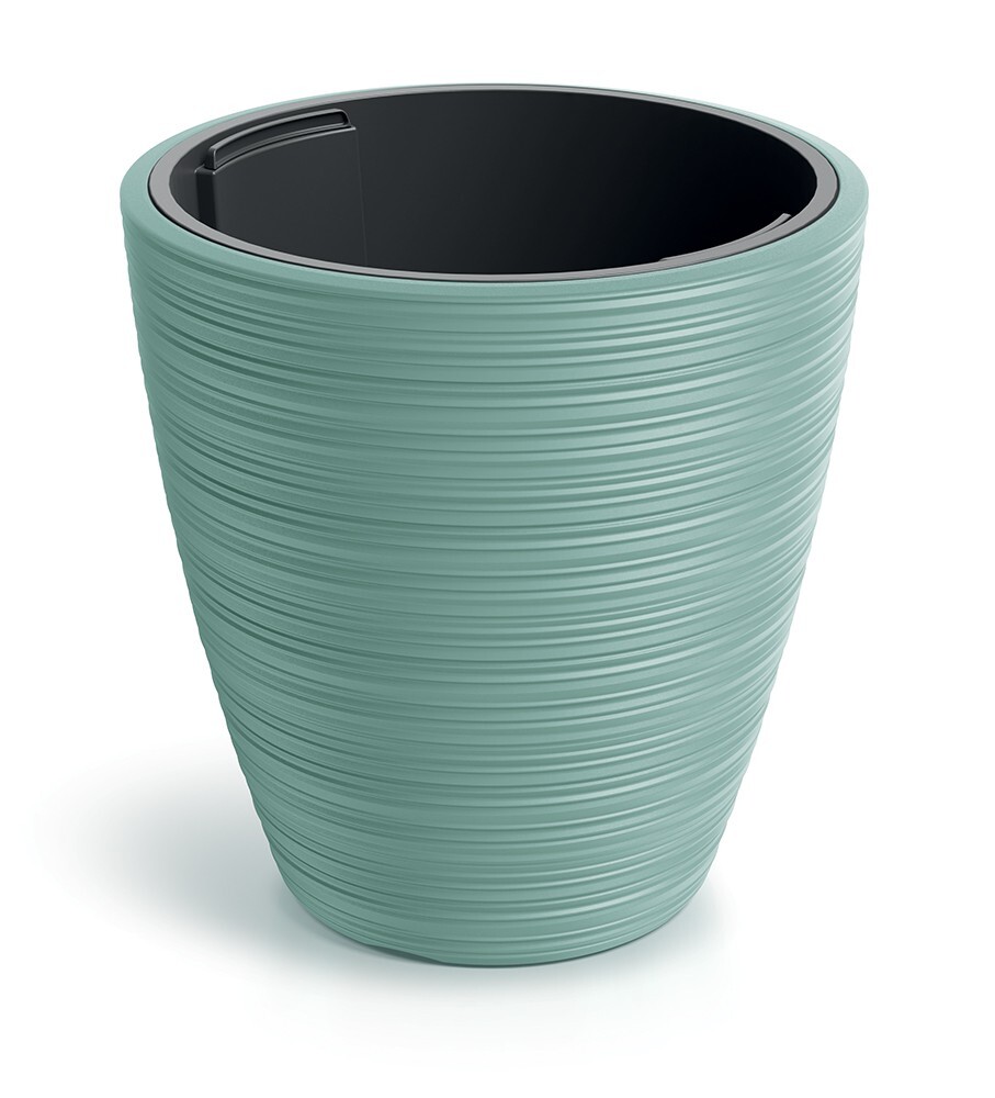 Plastový květináč Venas Round - výber z 8 prevedení