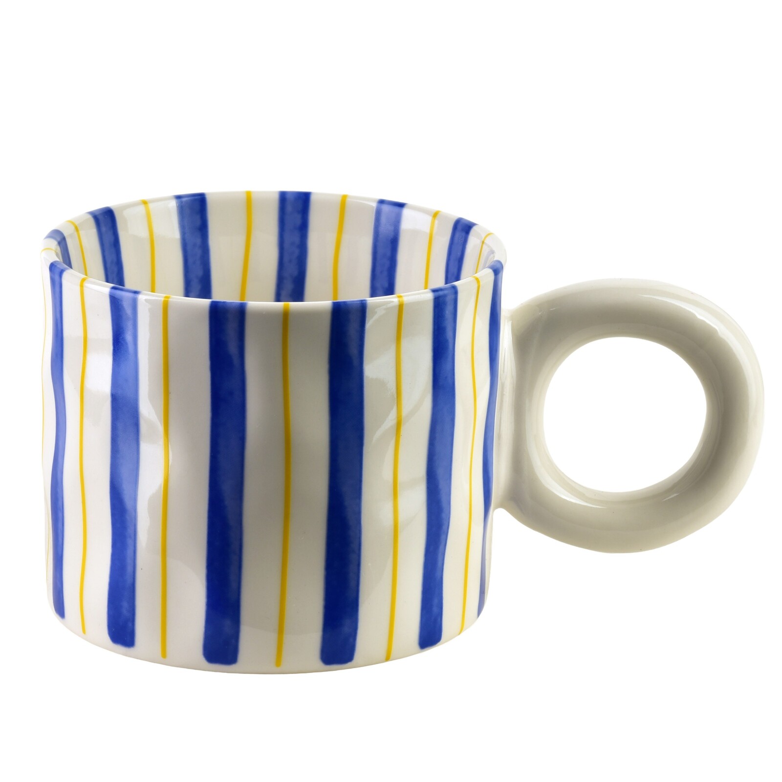 Porcelánový hrnek RODI 380 ml modrý