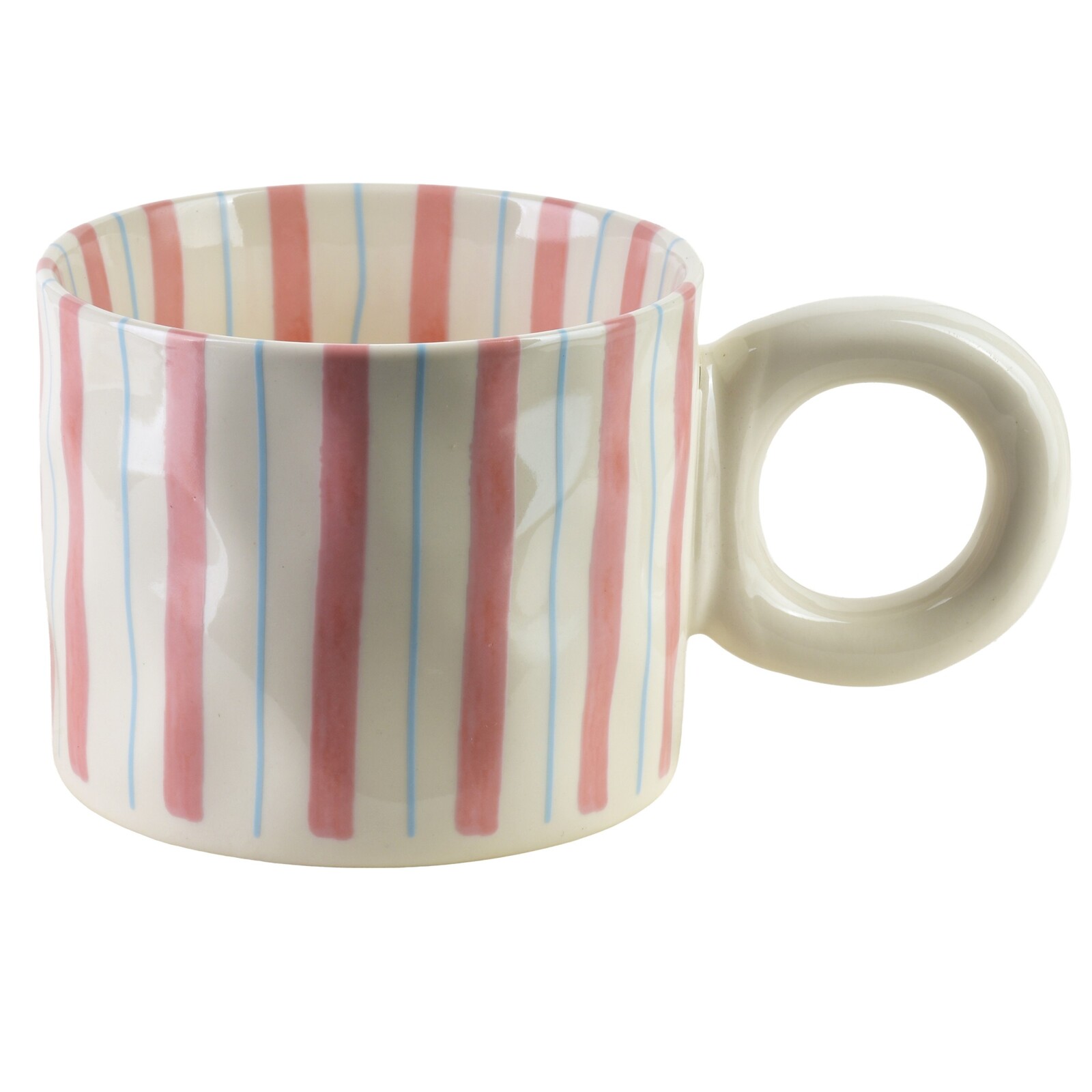 Porcelánový hrnek RODI 380 ml růžový