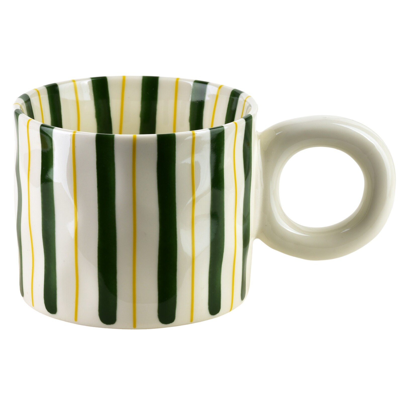 Porcelánový hrnek RODI 380 ml zelený