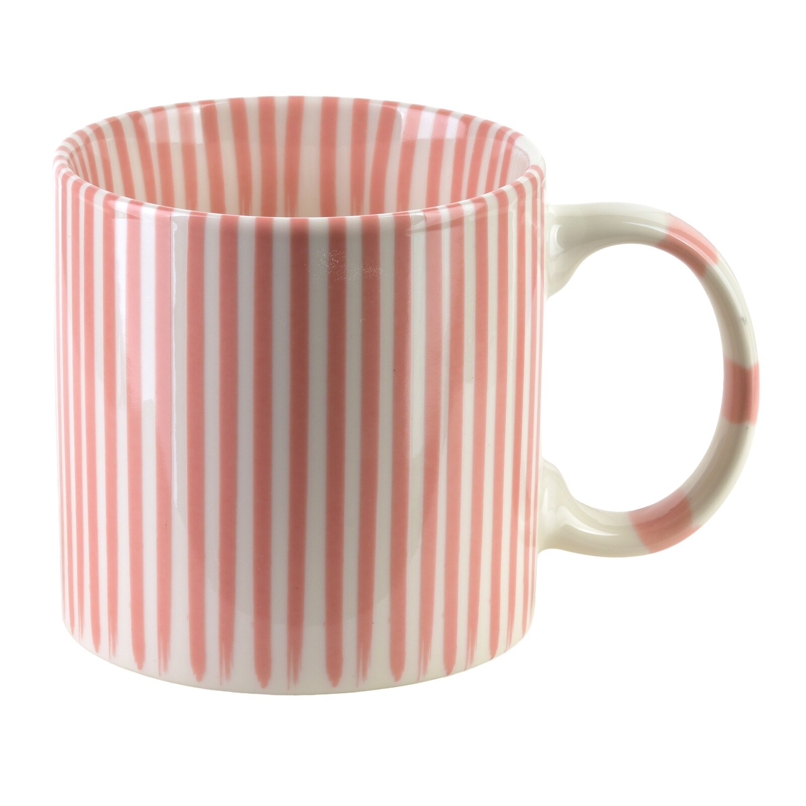 Porcelánový hrnek RONNIE 380 ml růžový