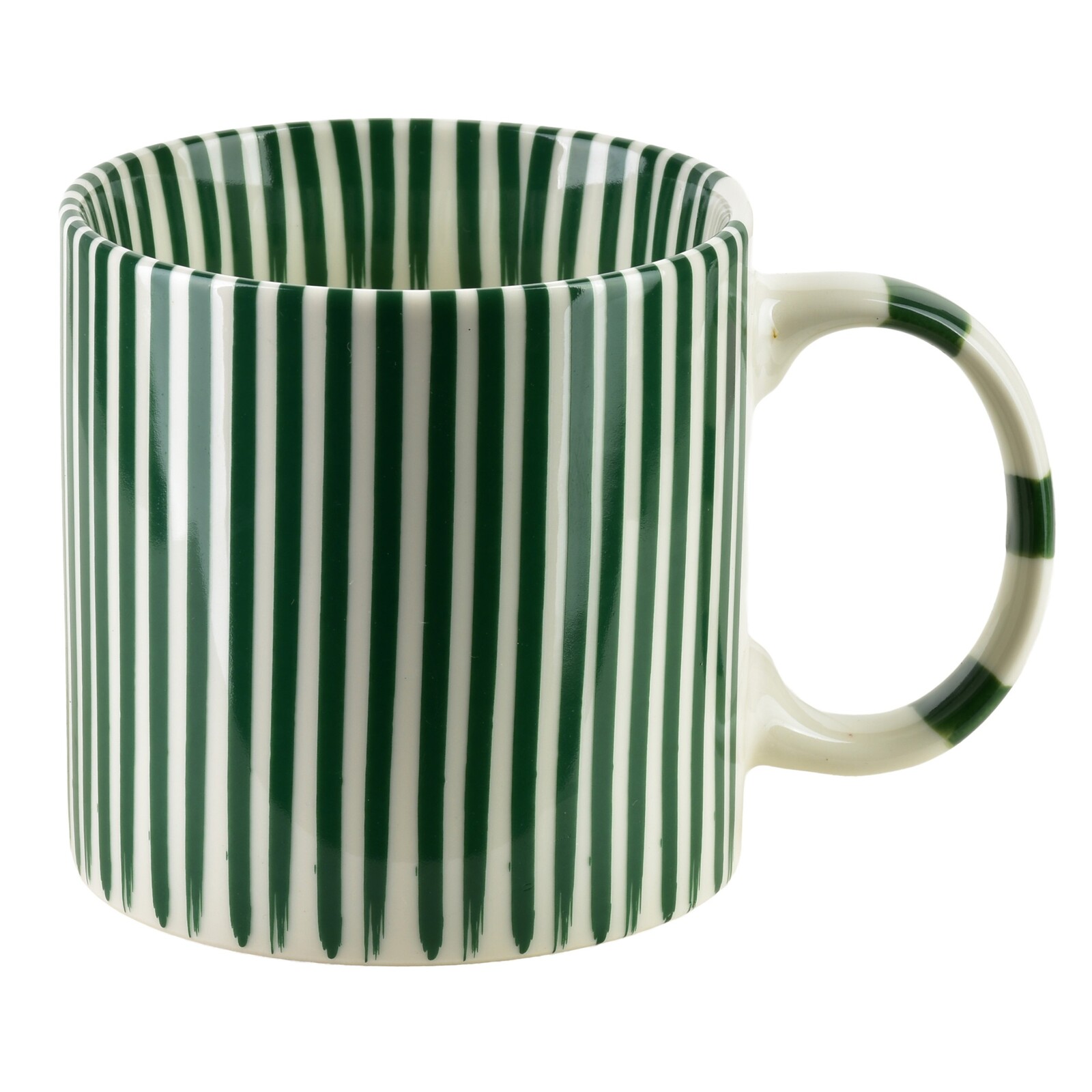 Porcelánový hrnek RONNIE 380 ml zelený