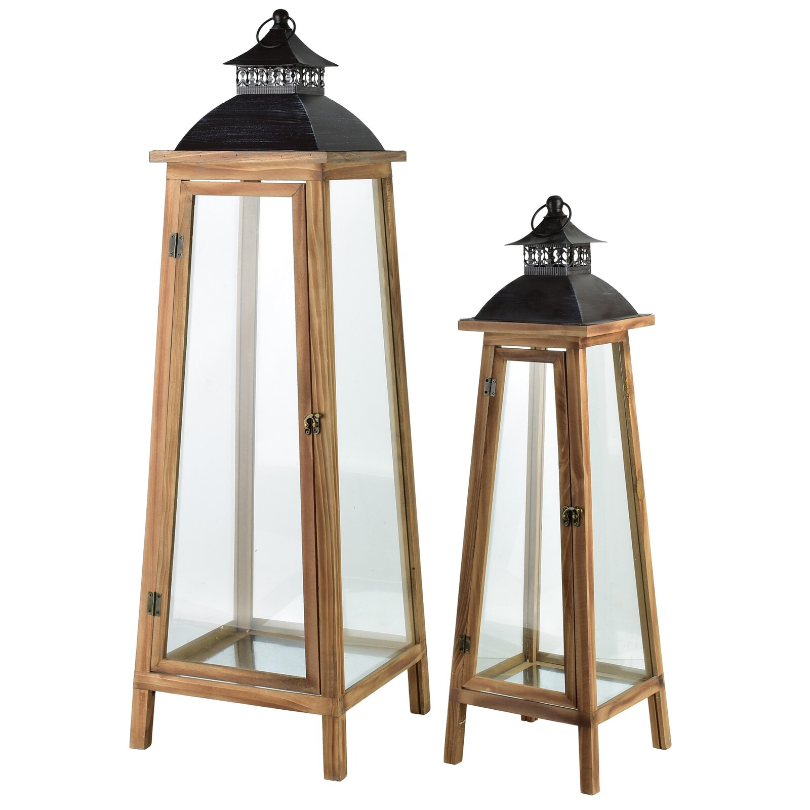 Sada 2 ks luceren LEVI 110/78 hnědá