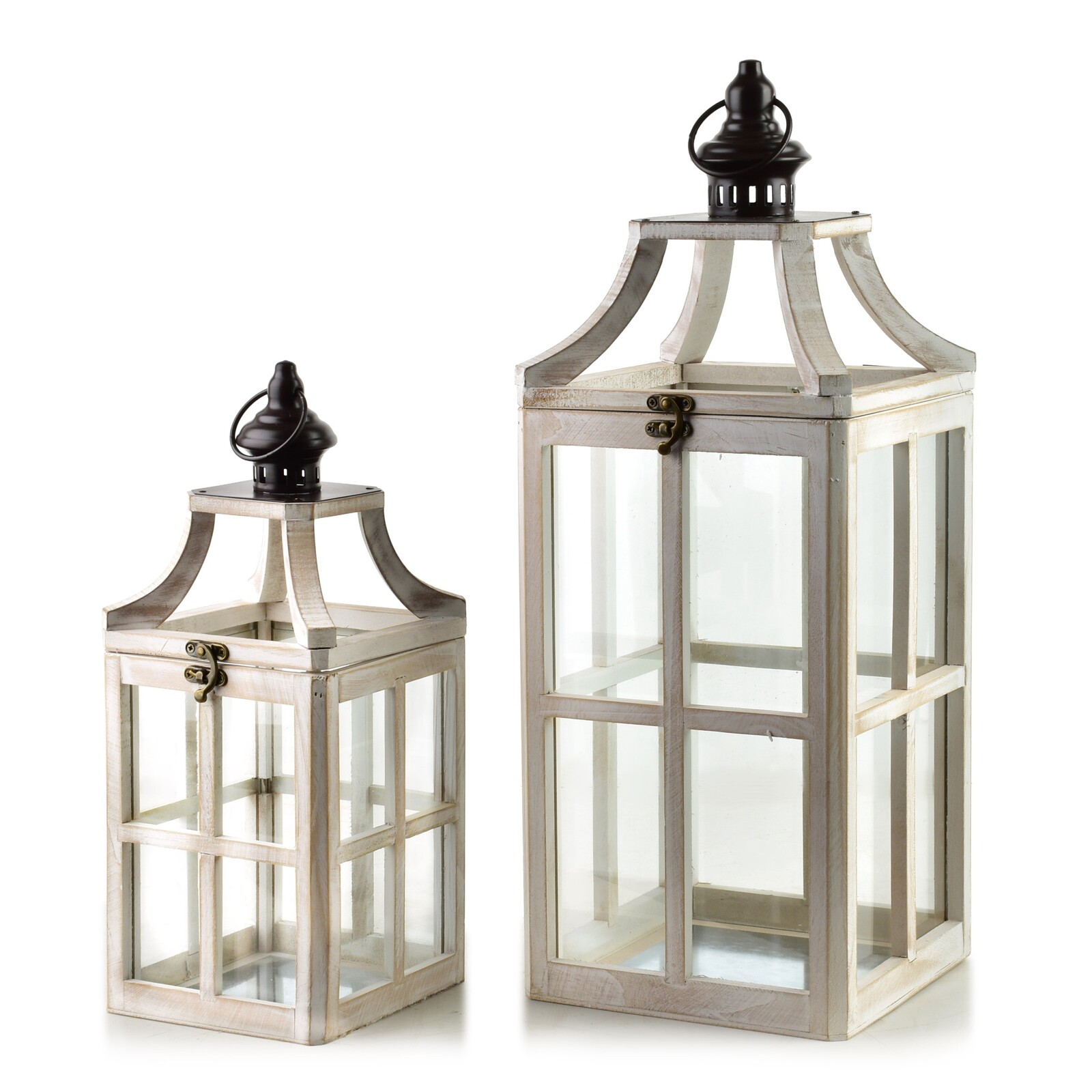 Sada 2 ks luceren LEVI 53/38 krémová