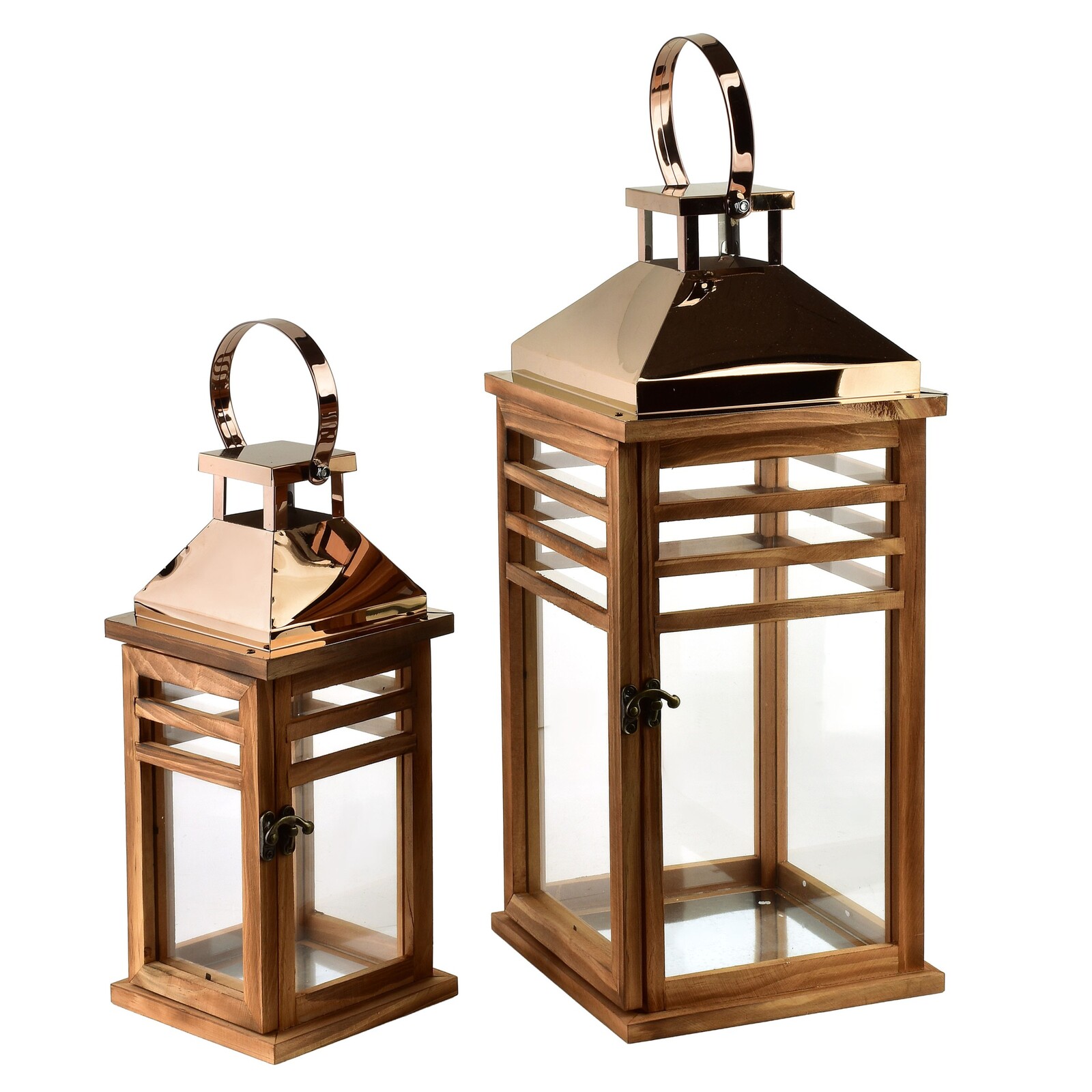 Sada 2 ks luceren LEVI GOLD 45/30,5 zlatá