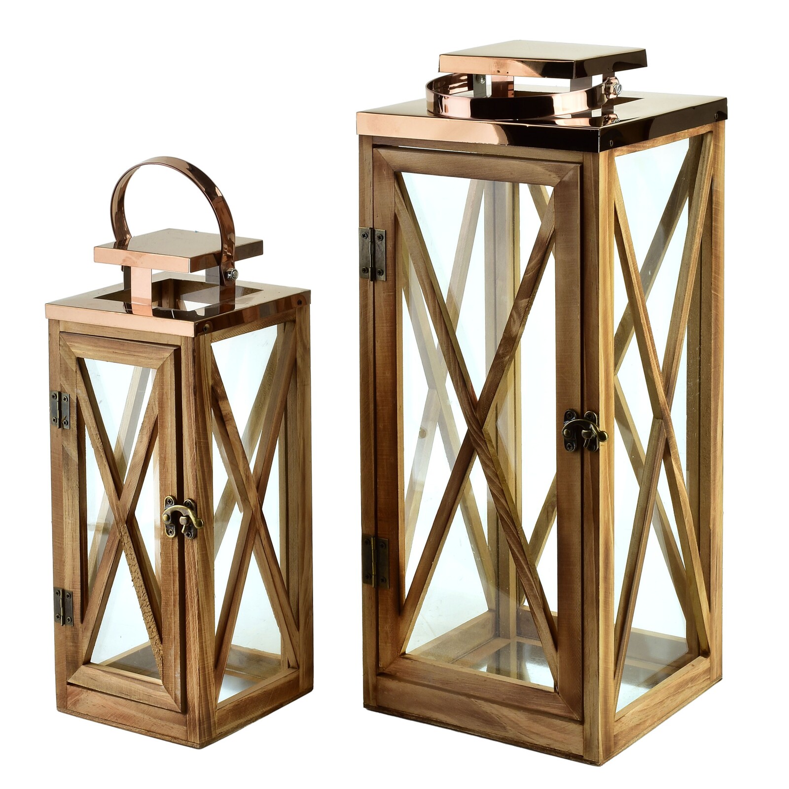 Sada 2 ks luceren LEVI GOLD 45/32 zlatá