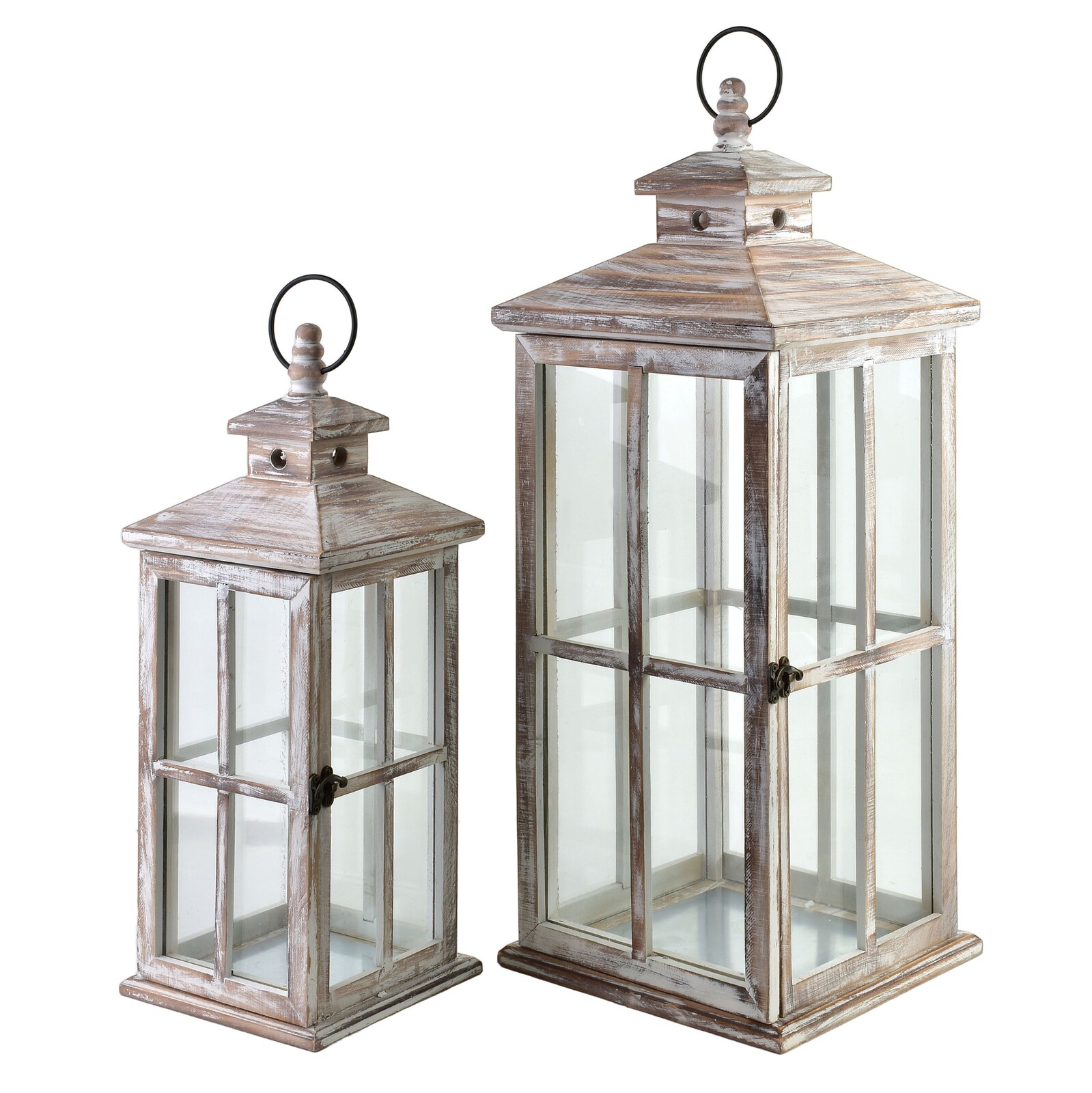 Sada 2 ks luceren LOKKE 64/47 bílá/šedá