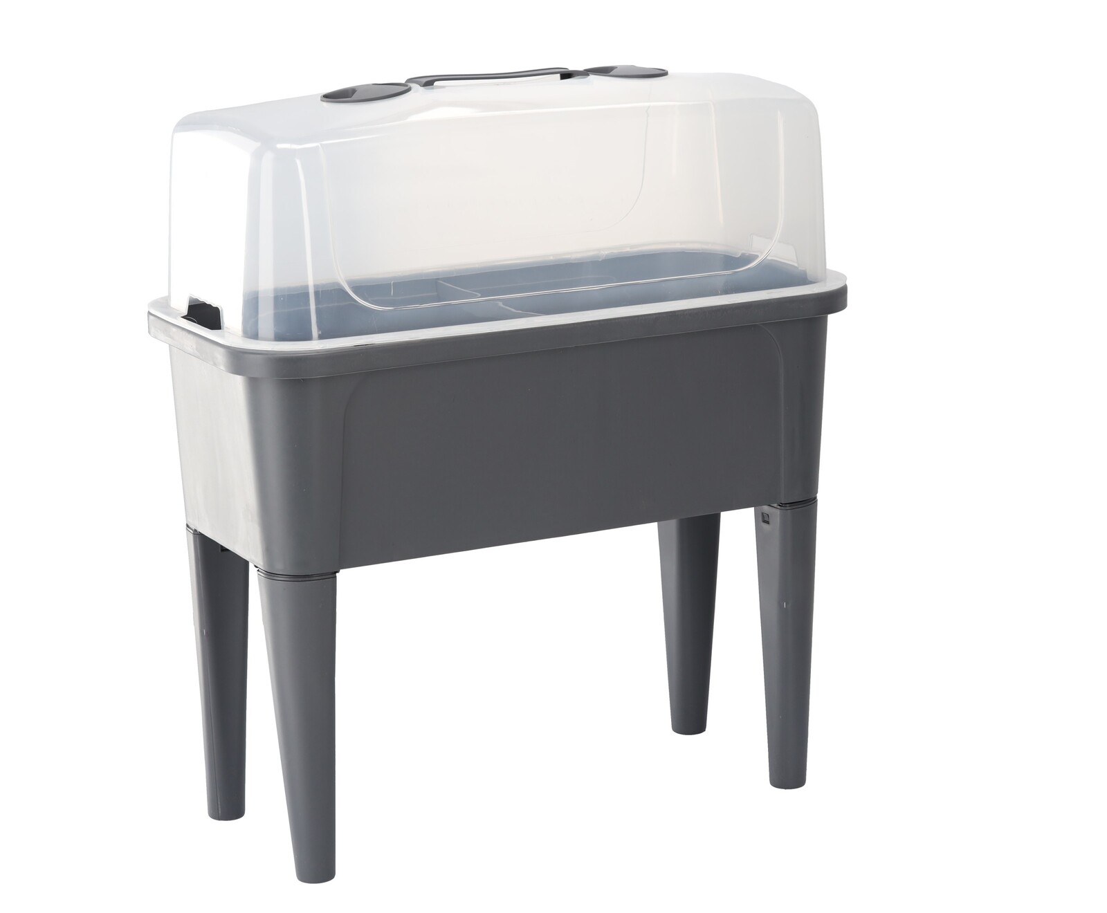 Sadbovač Nidus 76 cm antracit