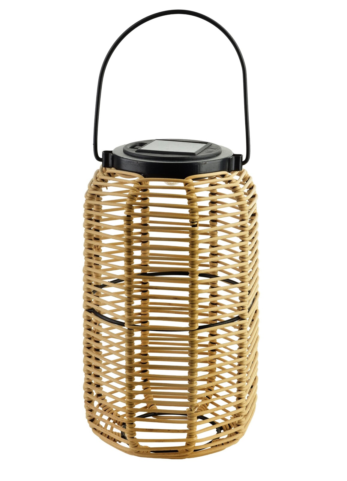 Solární lucerna SOKKE 25/36 hnědá