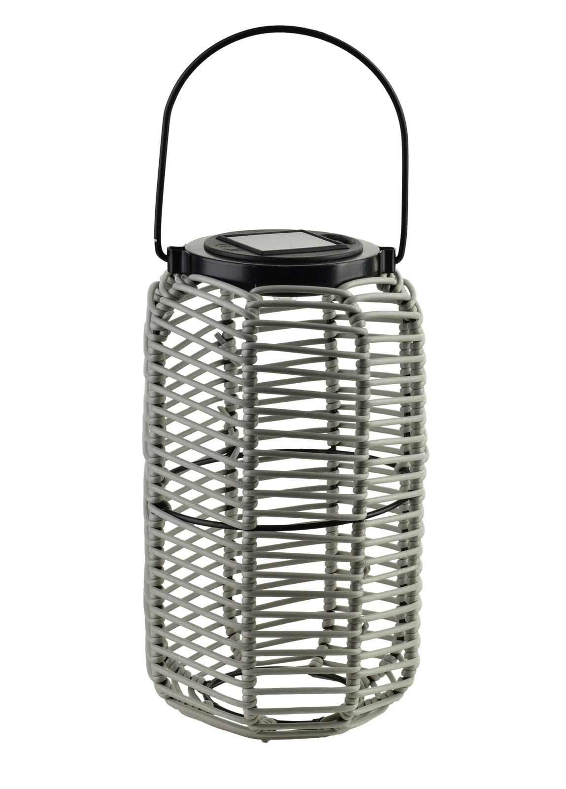 Solární lucerna SOKKE 25/36 šedá