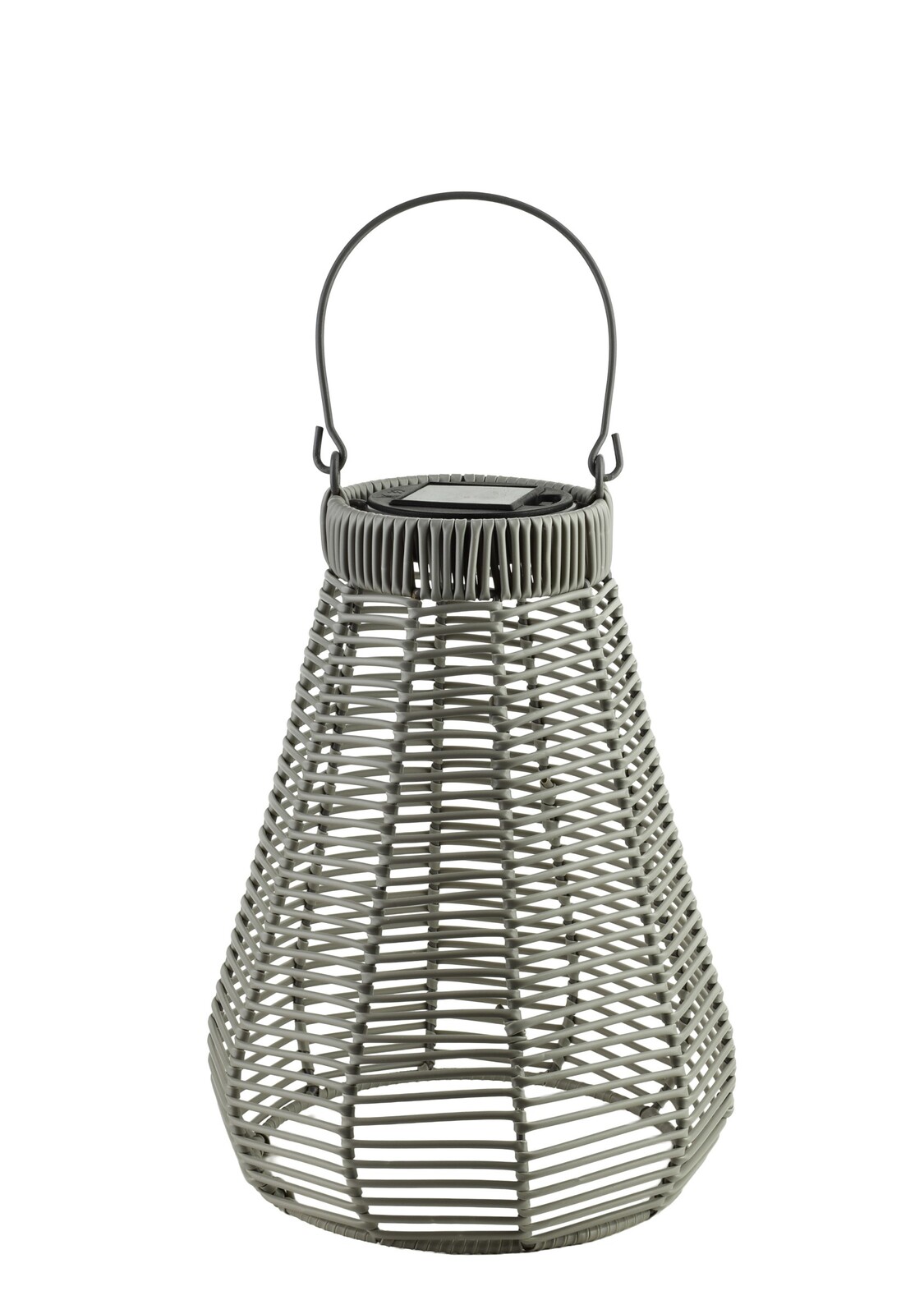 Solární lucerna SOKKE 29/49 šedá