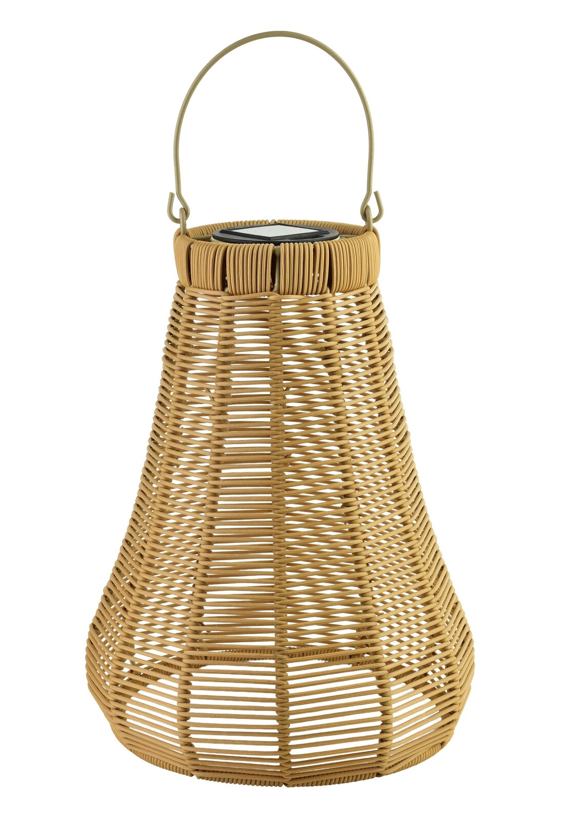 Solární lucerna SOKKE 33/45 hnědá