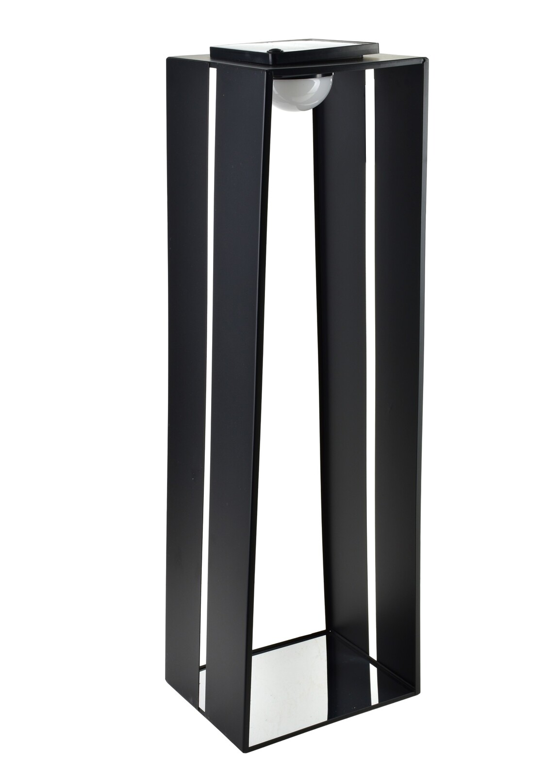 Solární lucerna SOKKE III 70 cm černá