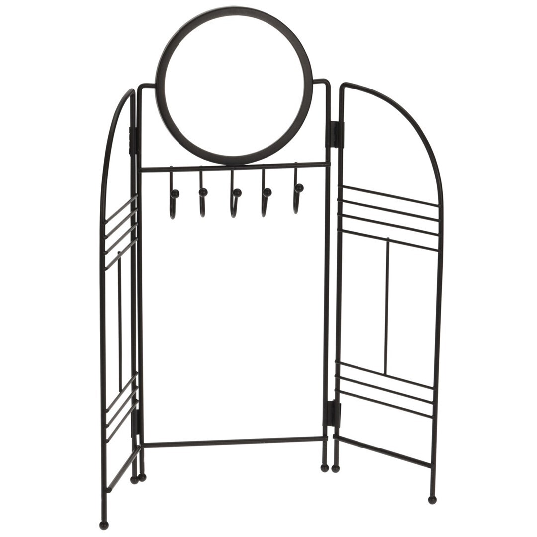 Stojan na šperky MIRACLE černý