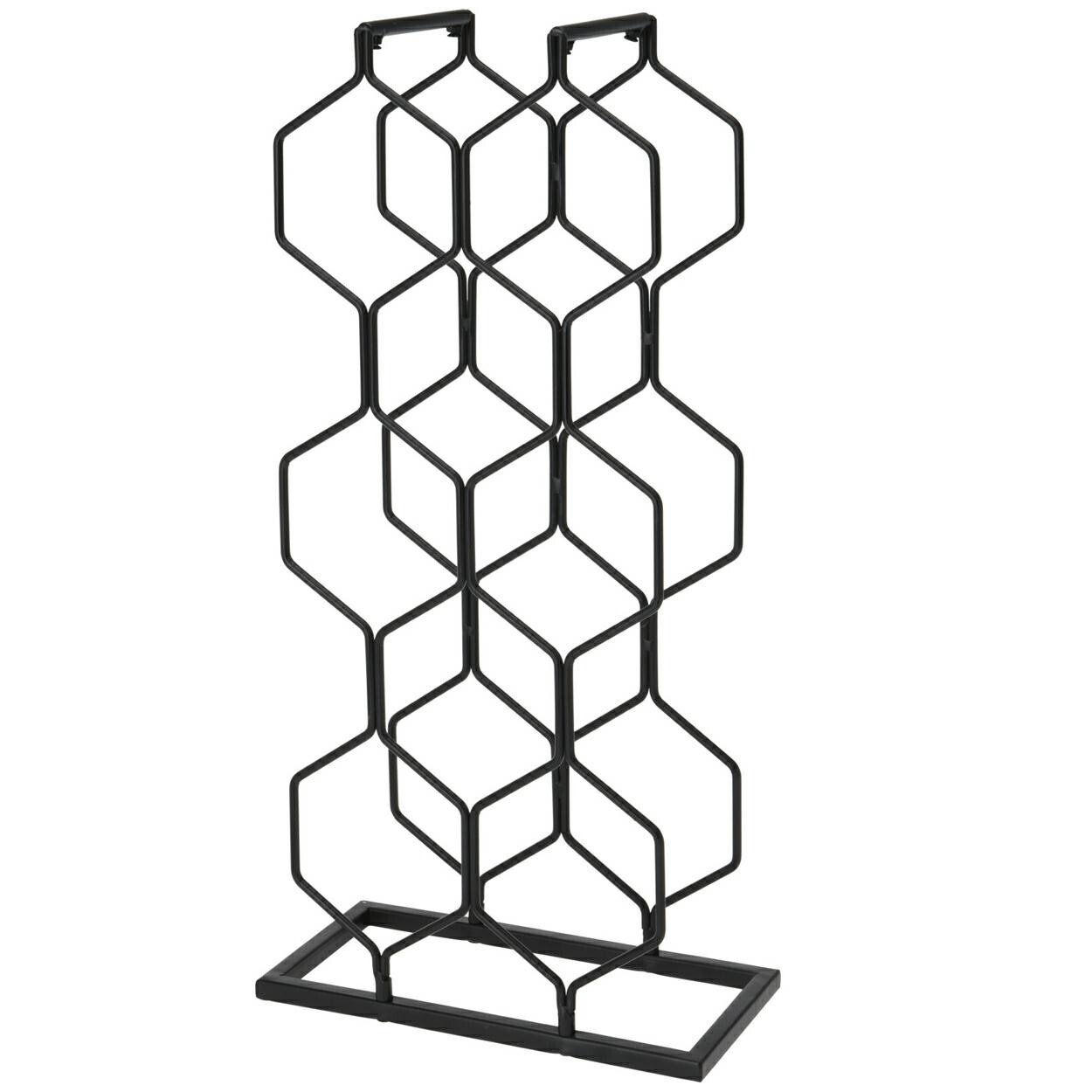 Stojan na víno OTTO černý