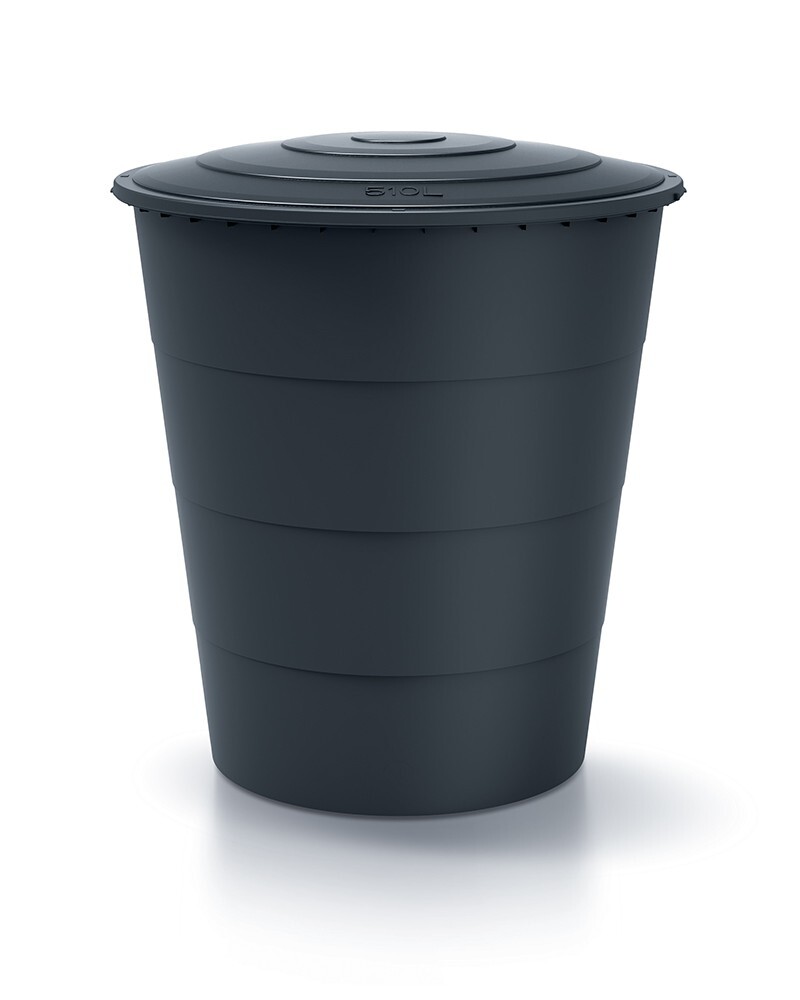 Sud na dešťovou vodu Smudt 510 l antracit