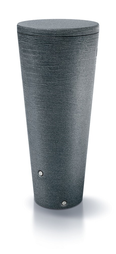 Sud na dešťovou vodu Tubus 210 l granit