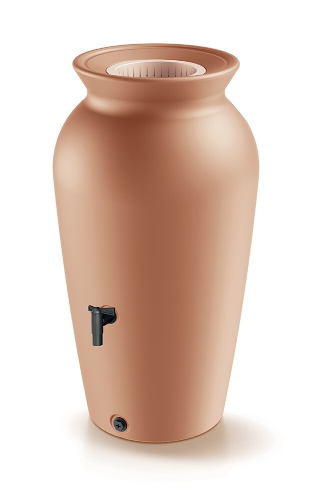 Sud na dešťovou vodu Velox 120 l cihla