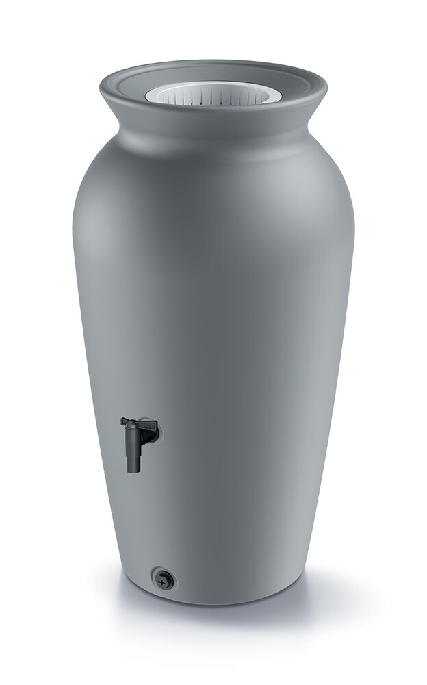 Sud na dešťovou vodu Velox 120 l šedý