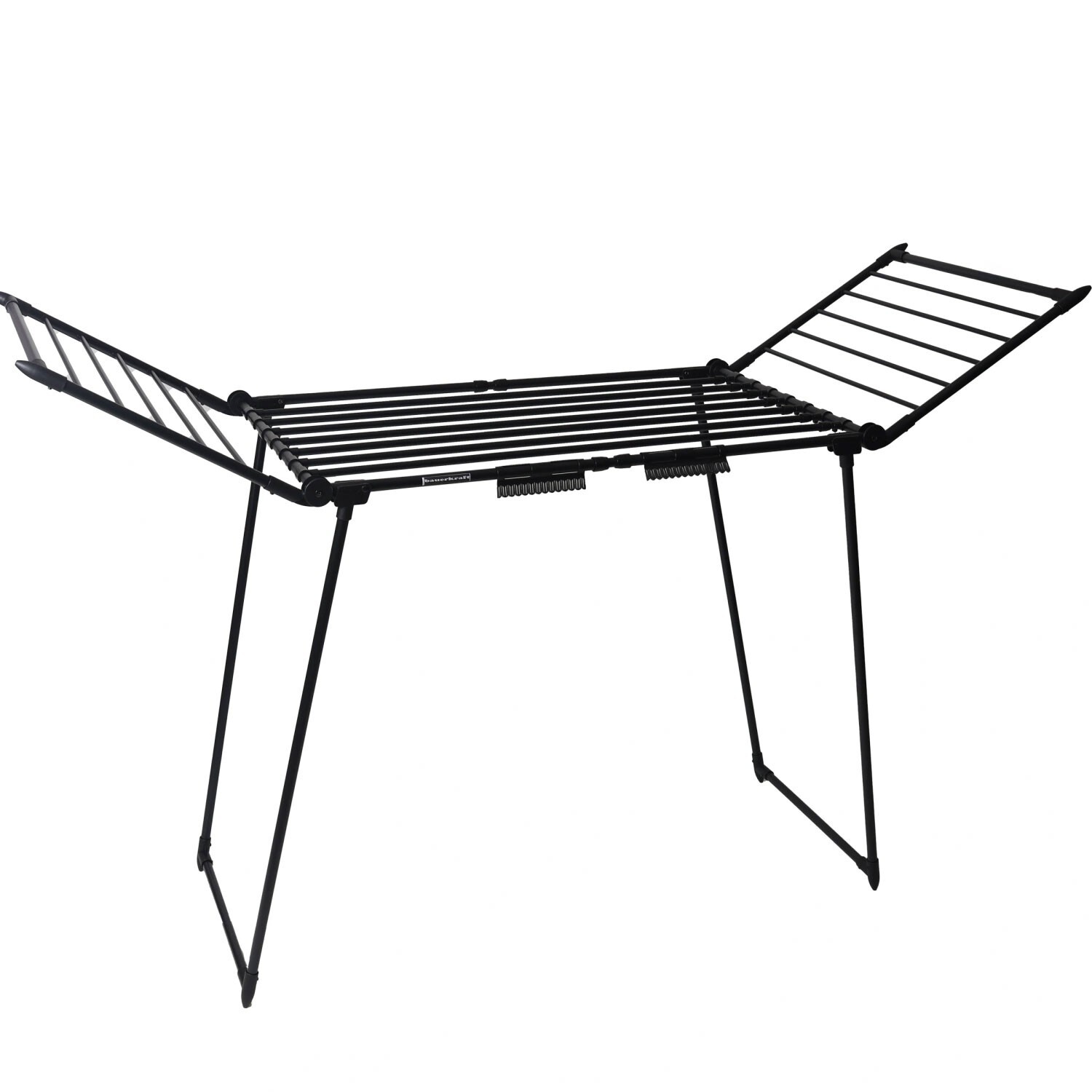 Sušák na prádlo BLIZE 188/260 cm černý