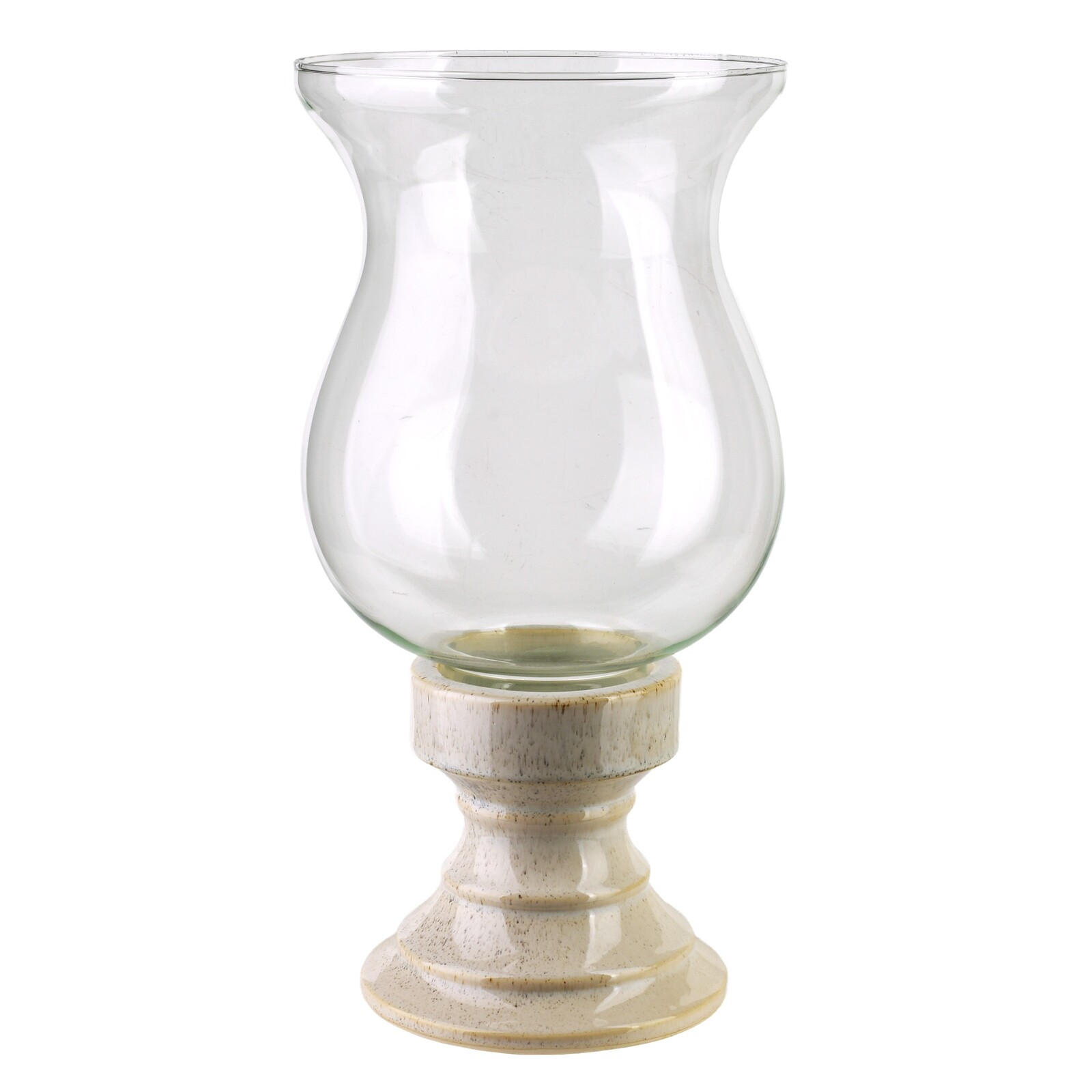 Svícen EVAM 39,5 cm čirý