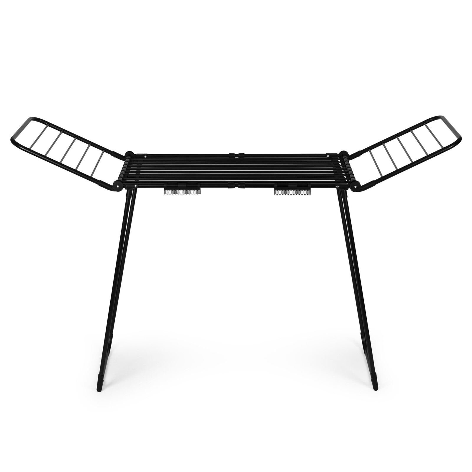 Teleskopický sušák na prádlo POLYOS 191/260 cm černý