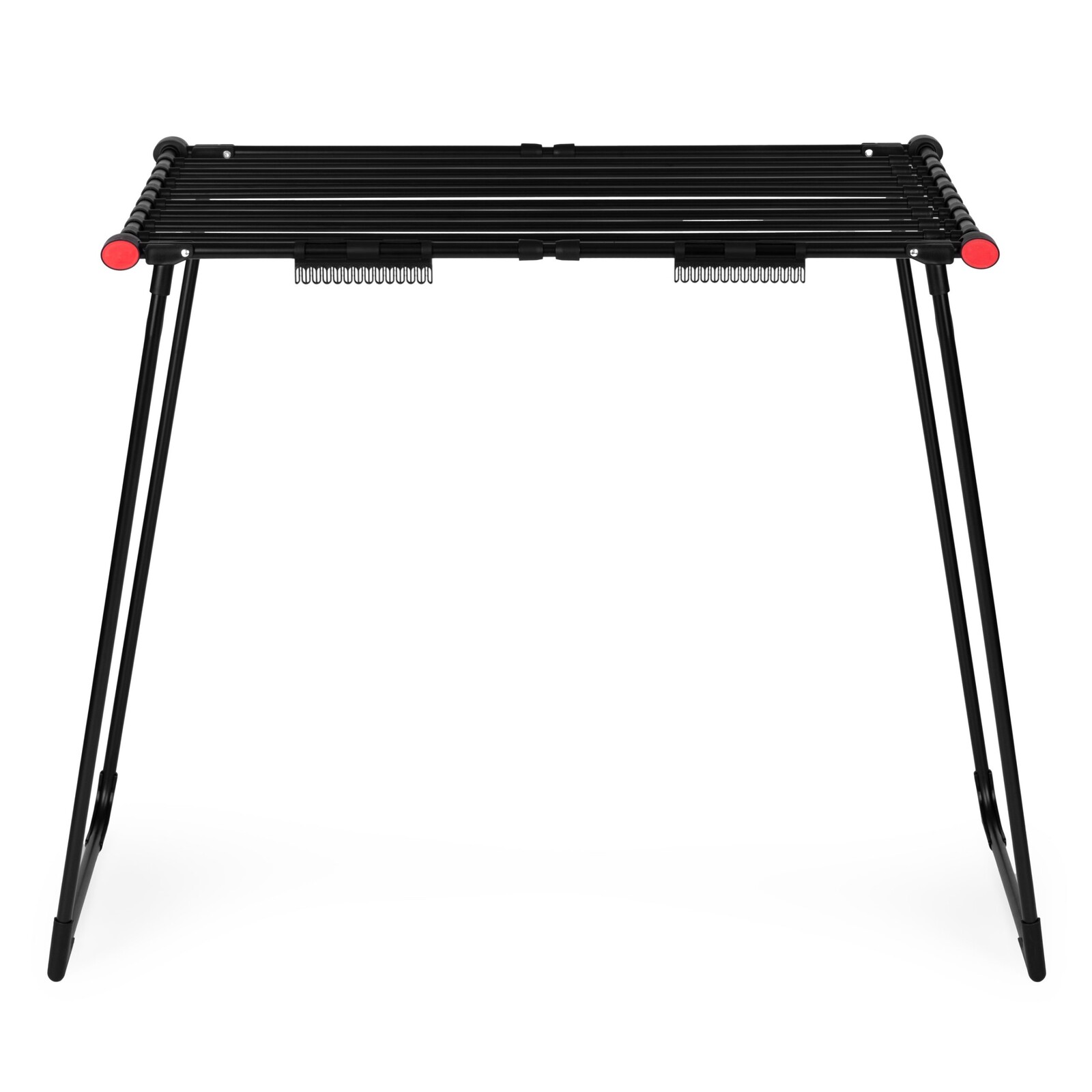 Teleskopický sušák na prádlo WINSLOW 131/203 cm černý