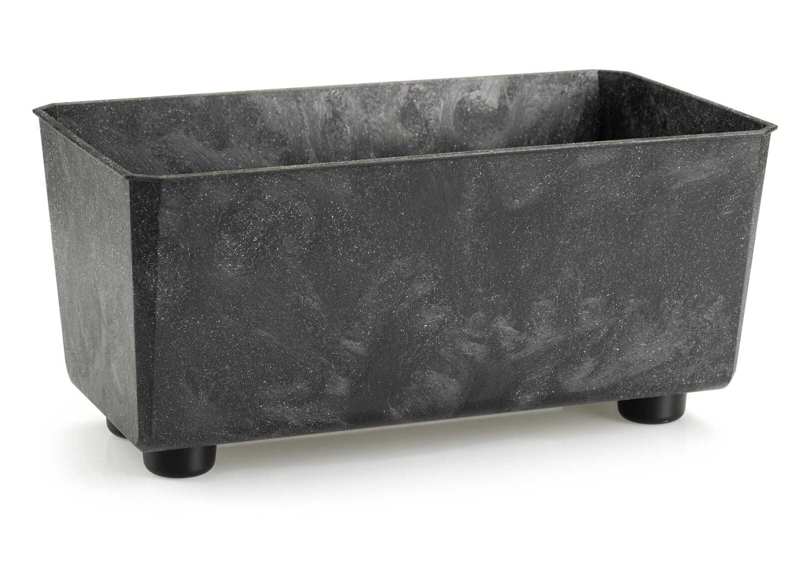 Truhlík s nožičkami Salvia 28,5x17 cm - výber z 8 prevedení