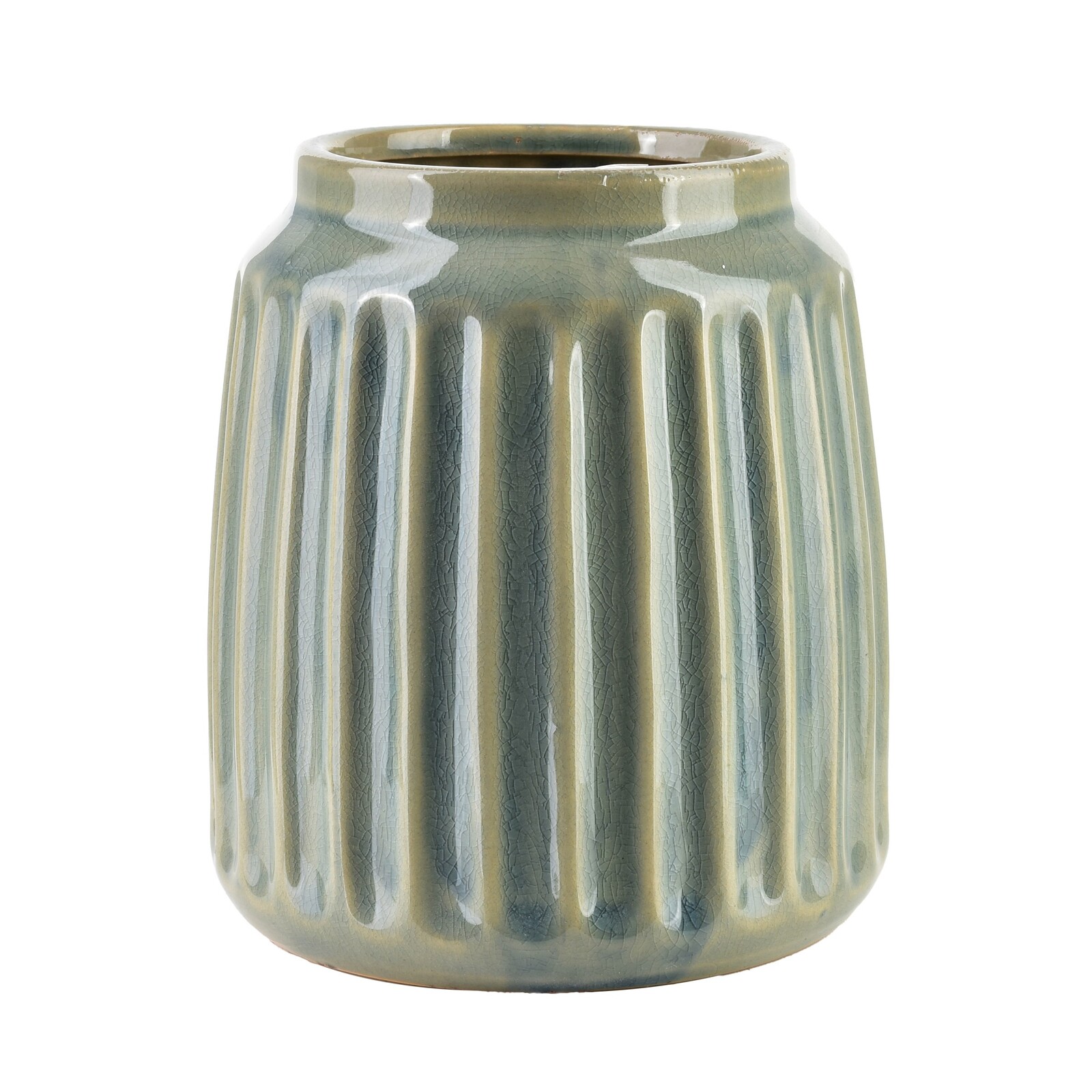 Váza Arina 18 cm modrá