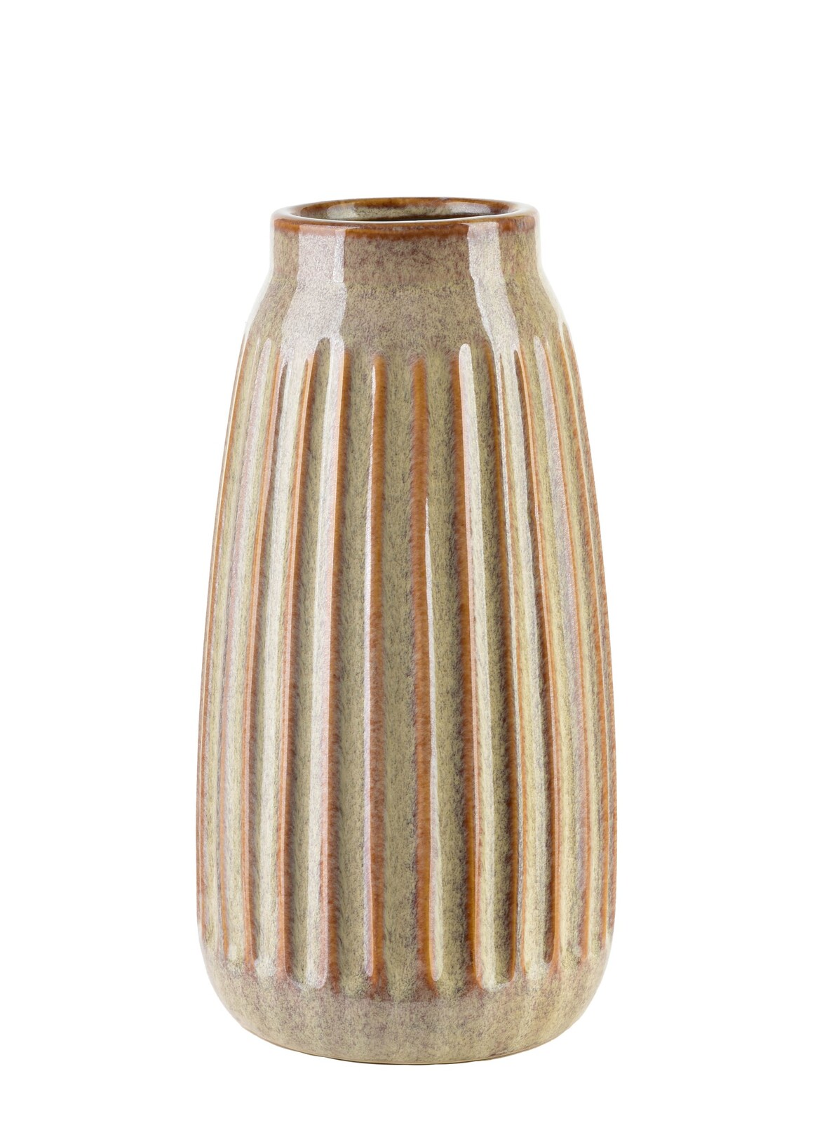Váza Arina 28,5 cm béžová