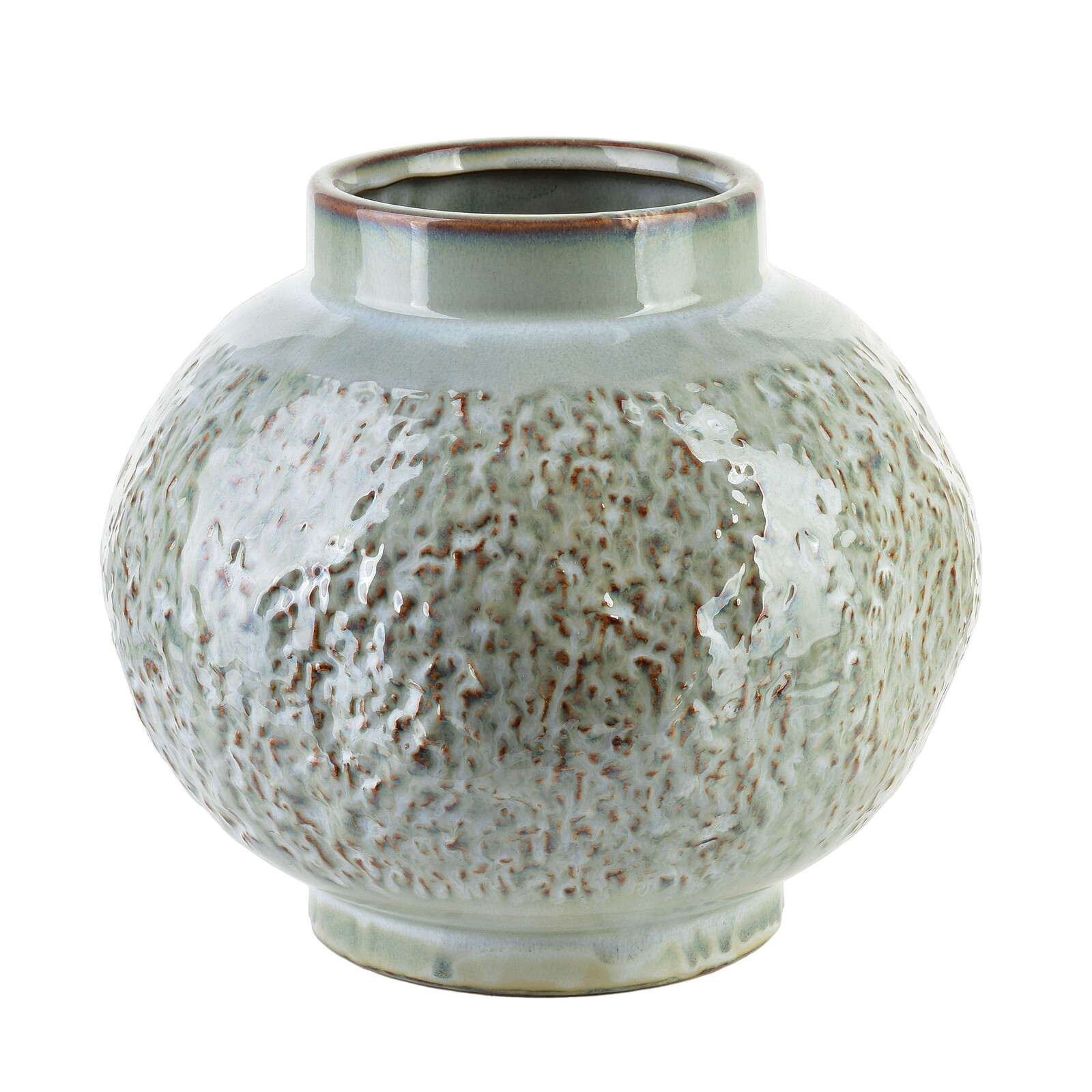 Vysoká váza Arina 20 cm zelená