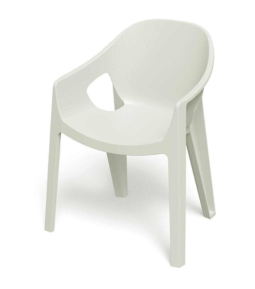 Zahradní křeslo Premos 65x56x82,5 cm béžové