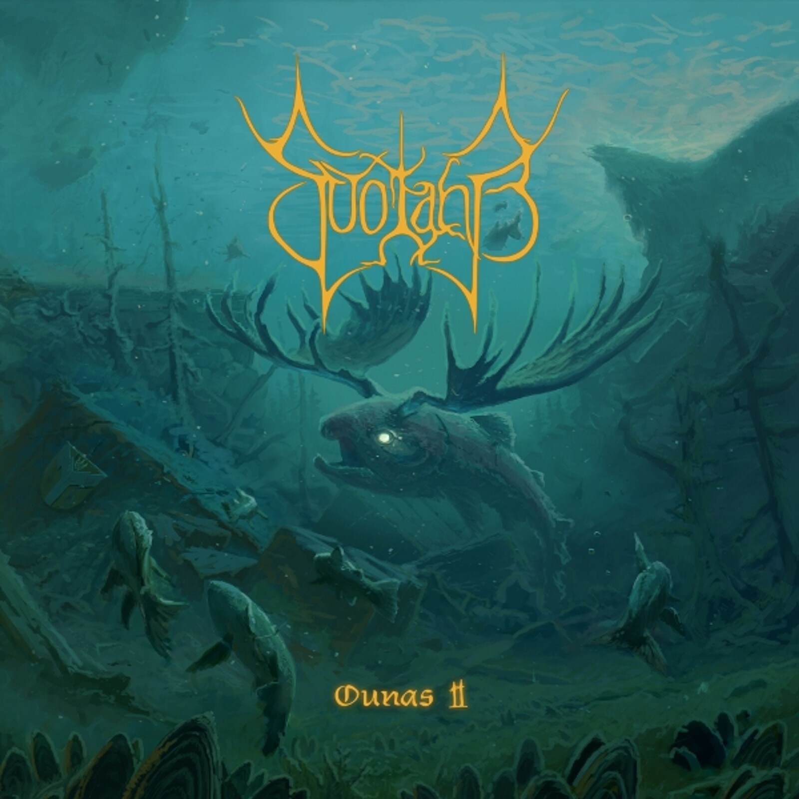 OUNAS II (JEWELCASE)