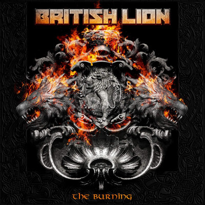 BRITISH LION - THE BURNING (BLACK VINYL), Vinyl