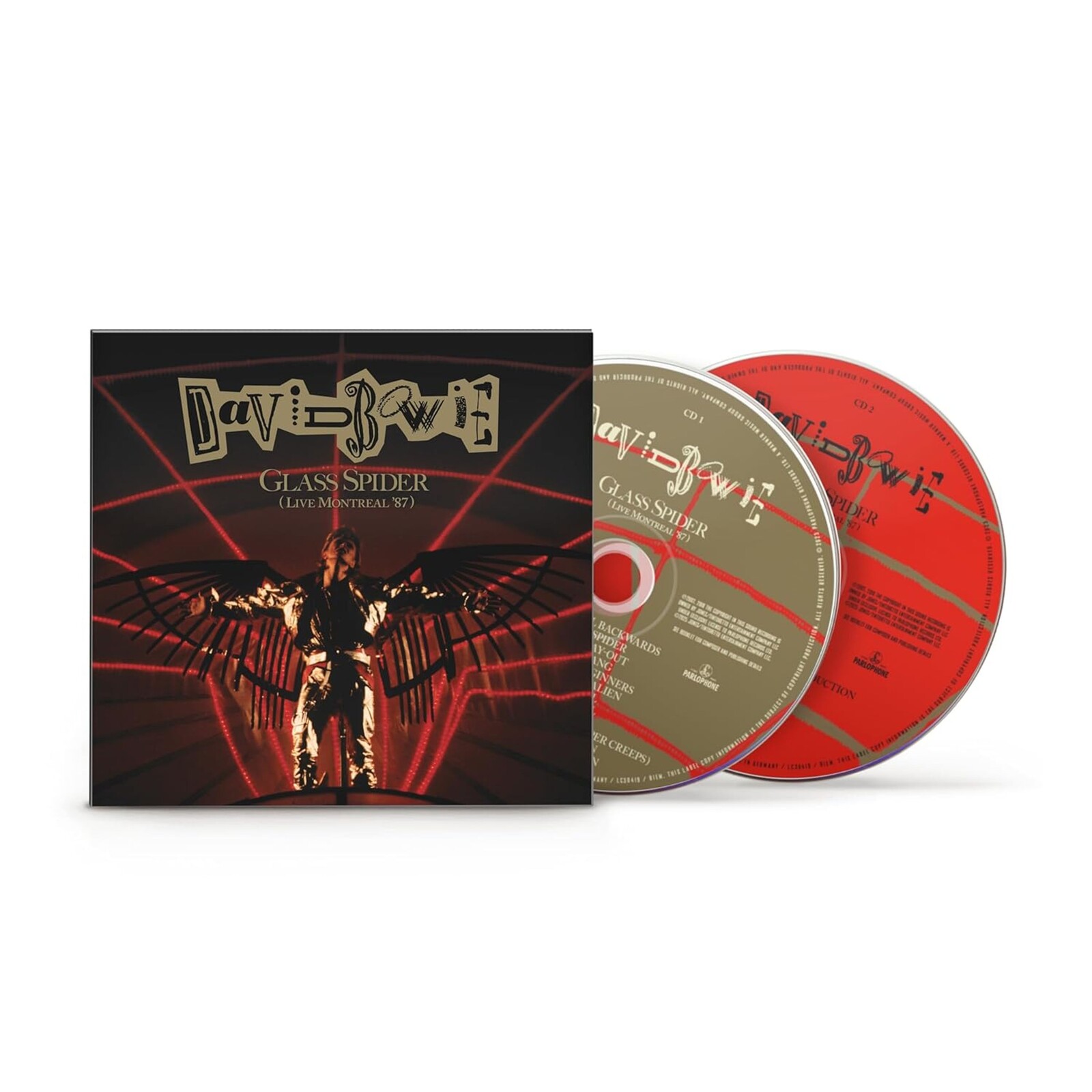 GLASS SPIDER (MONTREAL LIVE '87, 2018 REMASTER)