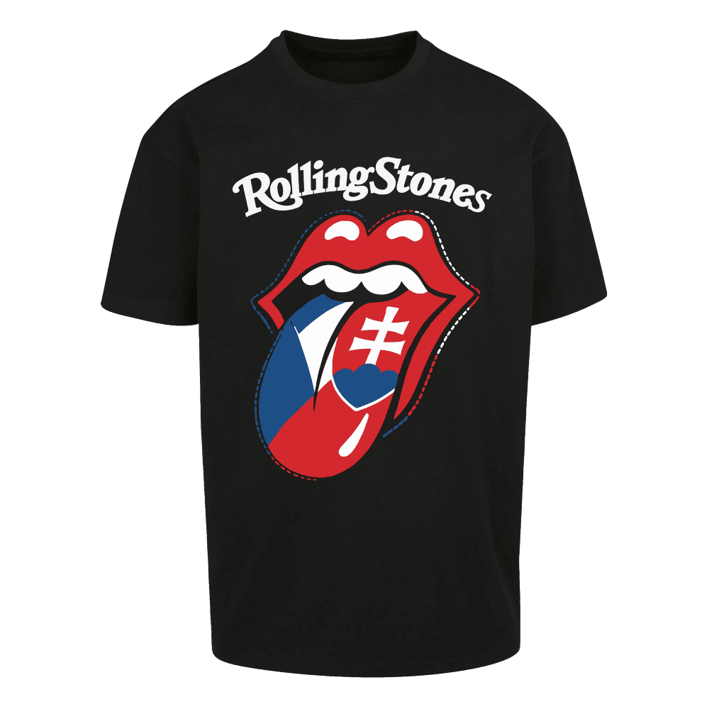 Tomy Kotty tričko Rolling Stones Čierna S