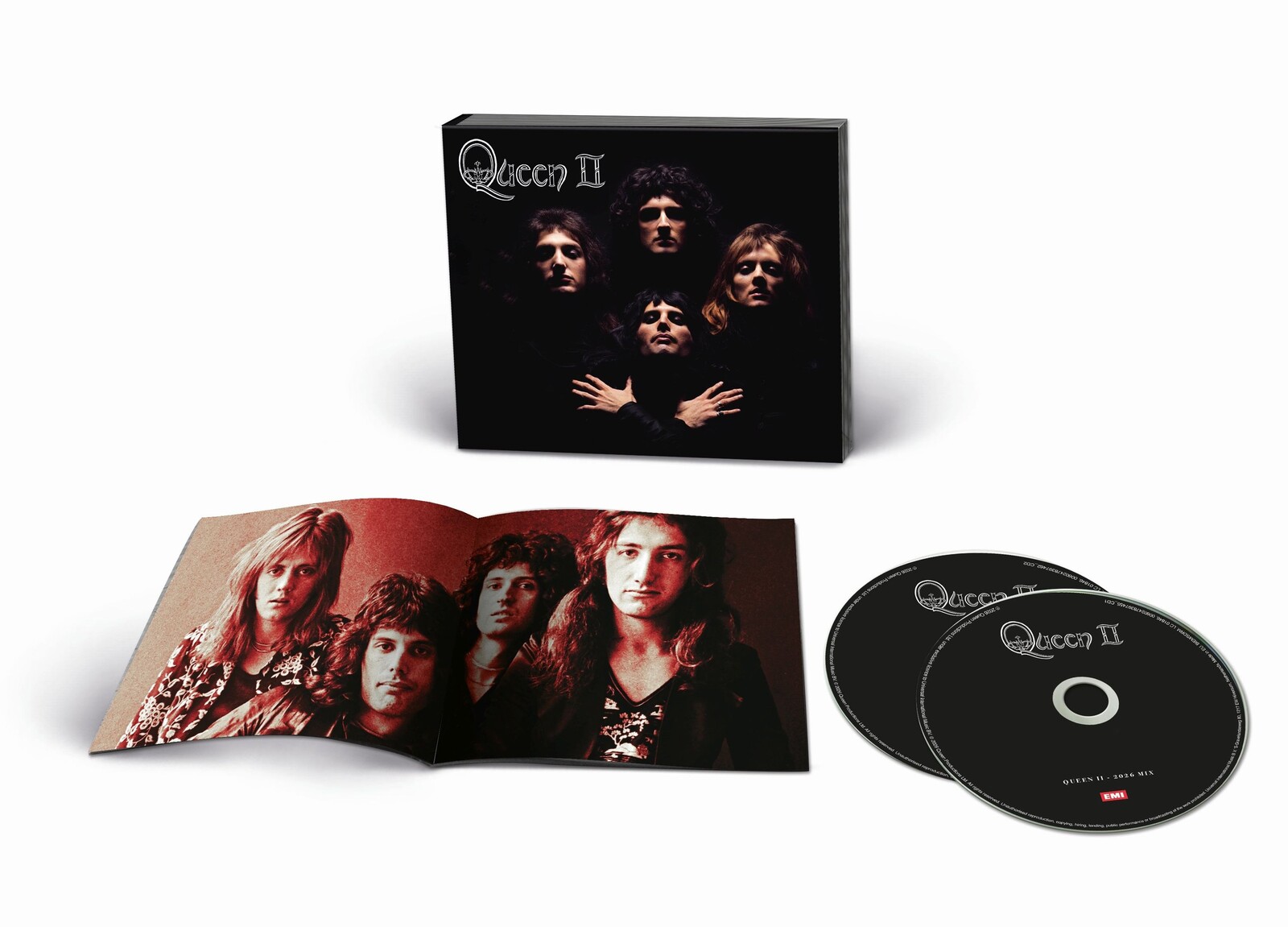 QUEEN II / DLX