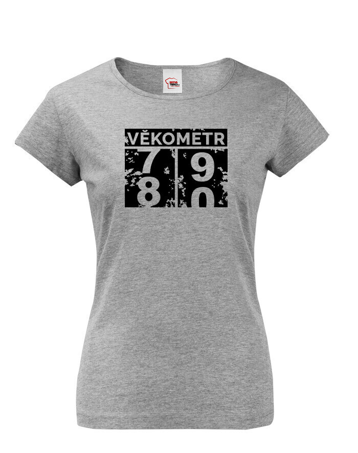 Pánské tričko k 80. narodeninám - skvelý darček na narodeniny