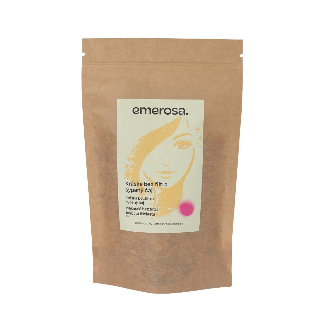 Kráska bez filtra sypaný čaj Emerosa 100g