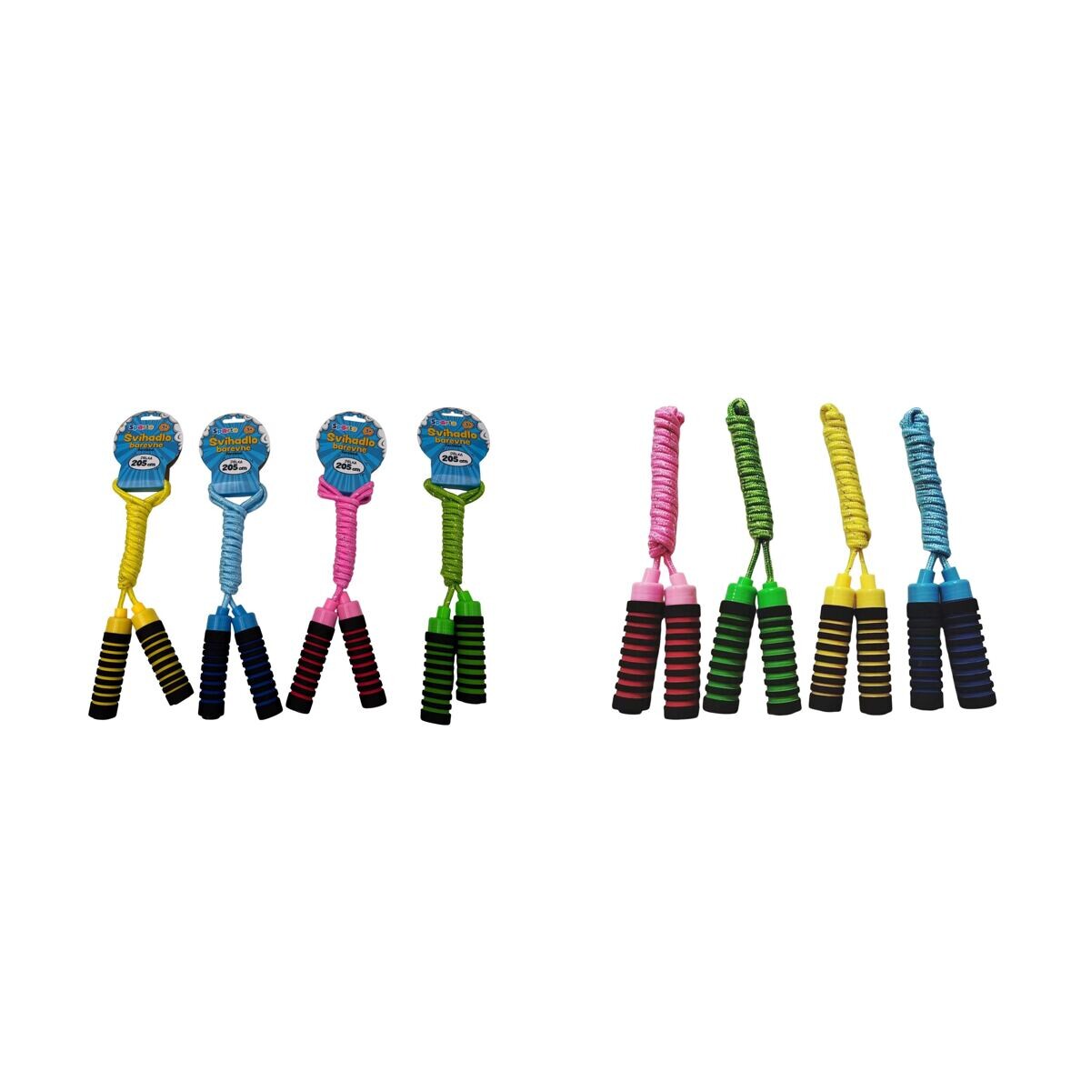 ŠPORTO Švihadlo 2,05m, viac druhov