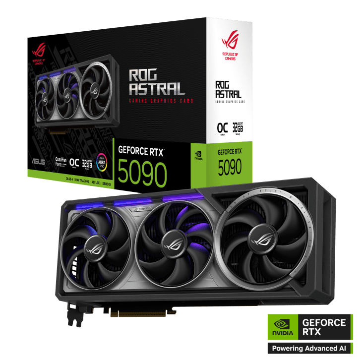 ASUS ROG-ASTRAL-RTX5090-O32G-GAMING