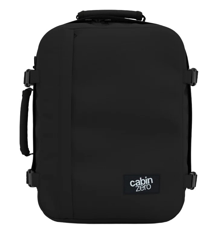 Ľahký kabínový batoh CabinZero Classic 28L - čierny