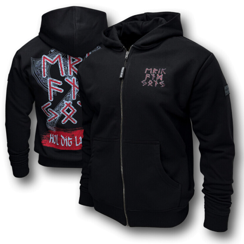 Mikina Erik a Sons Land - čierna, L