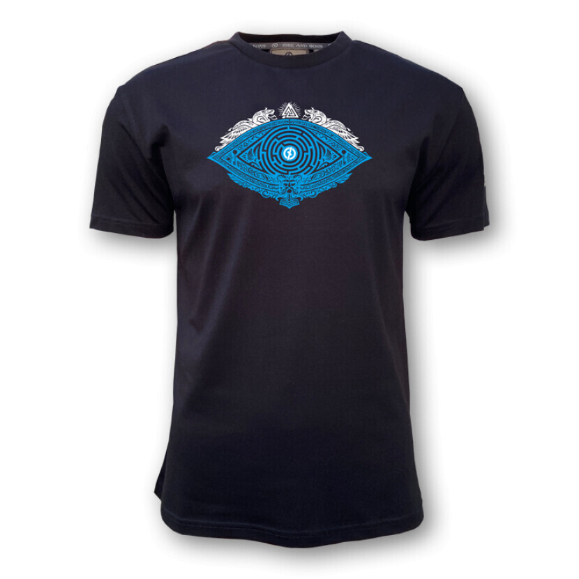 Tričko Erik and Sons OJE - čierne, M