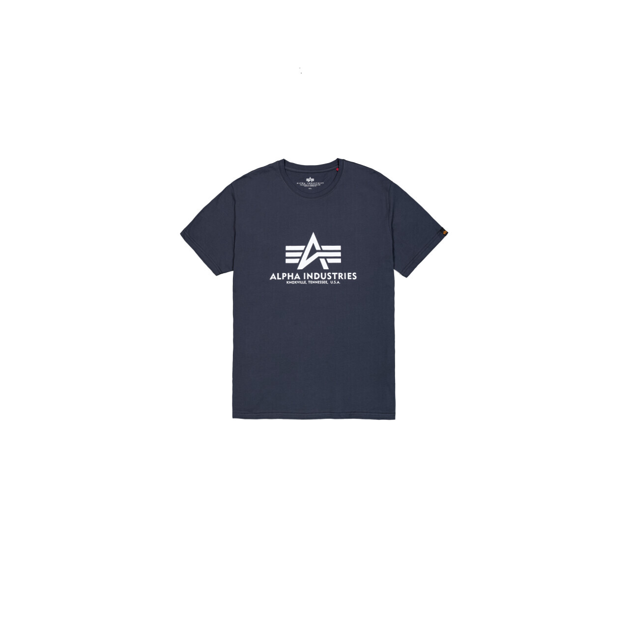 Tričko Alpha Industries Basic Big Logo - navy, S