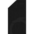 Plážové osušky Trussardi  TRU2MTW01BLACK