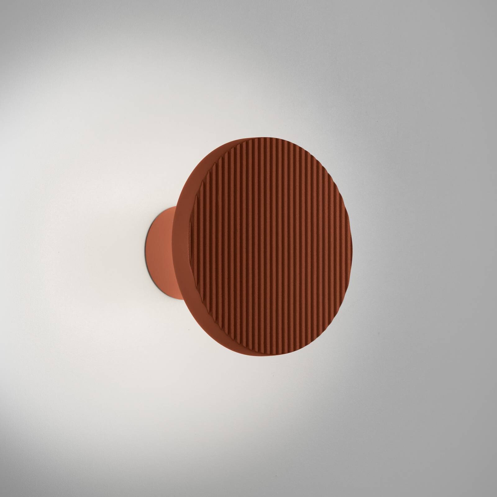 Bover LED nástenné svetlo Arid A/01 terakota CCT 2 200–2 700 K